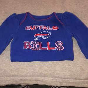 Baby girls Bills Onesie